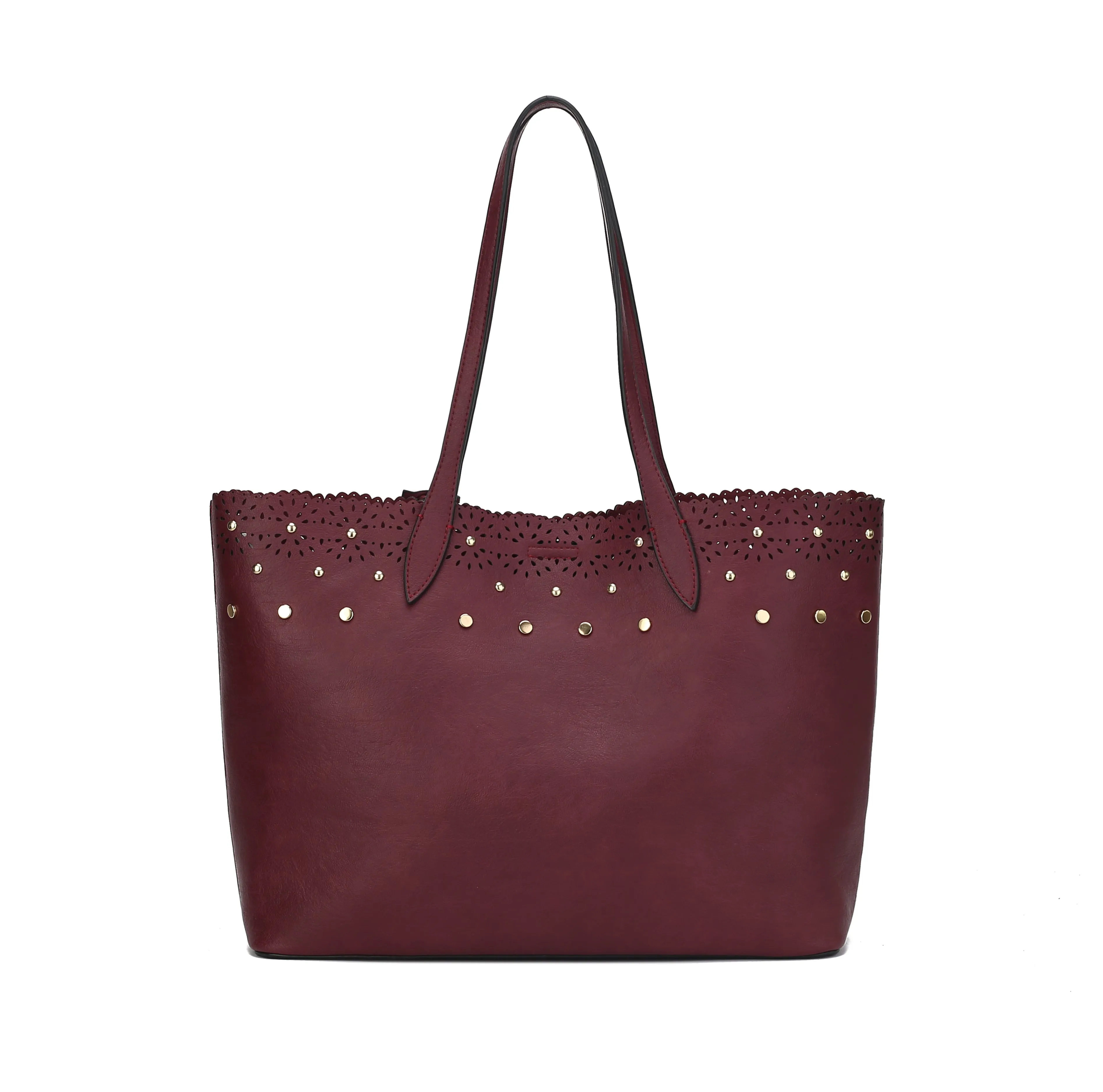 Mariahna 3 Pcs Shopper Tote, crossbody and Wallet by MKF Collection by Mia K. sold by Deluxxie product image thumbnail 3