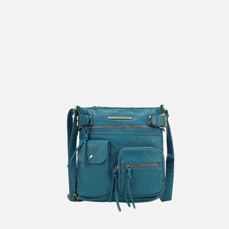 Vintage Stiella Crossbody Bag by MKF Collection by Mia K. sold by Deluxxie