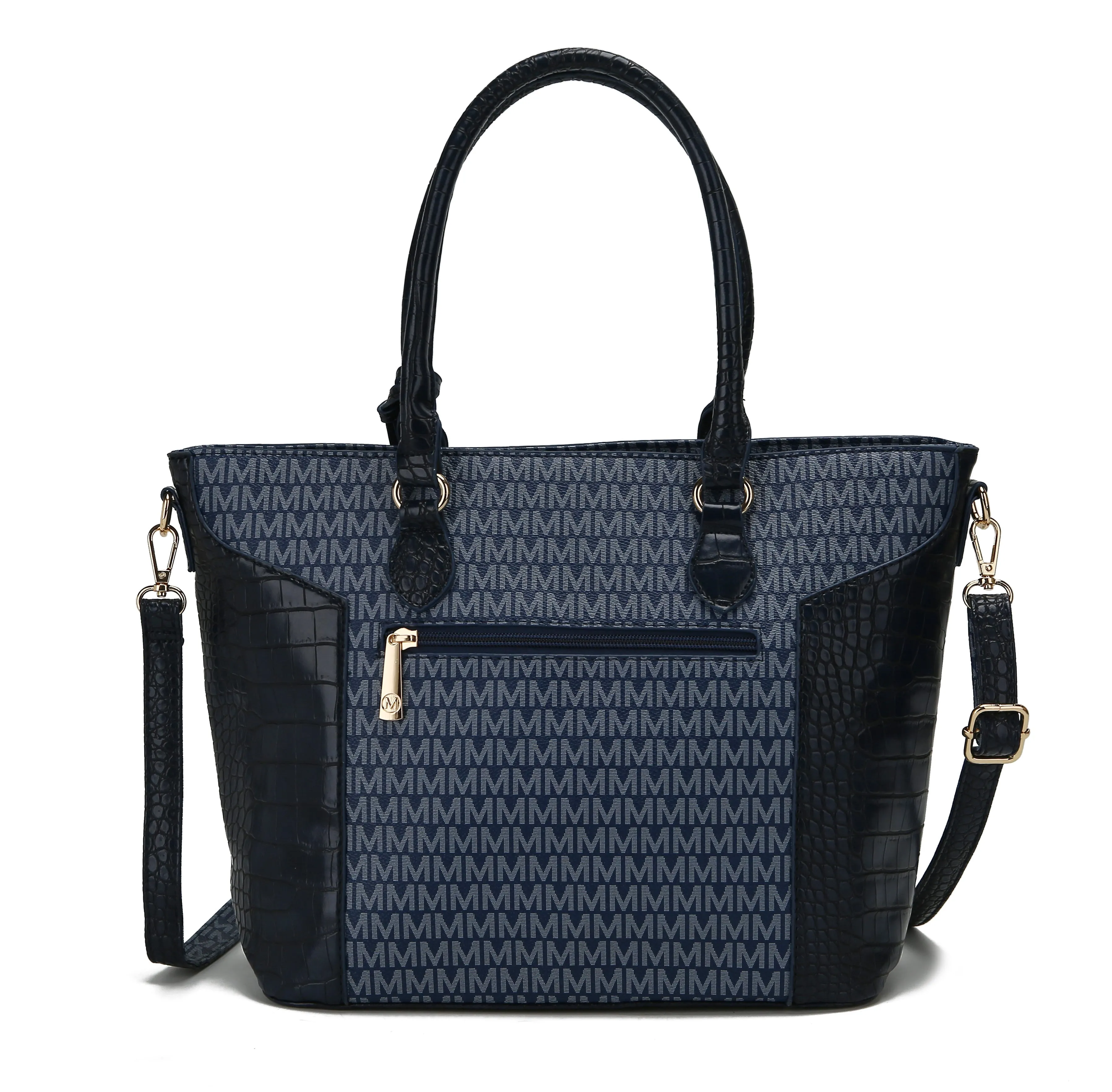 Shonda Signature Tote Bag and Set by MKF Collection by Mia K. sold by Deluxxie product image thumbnail 2