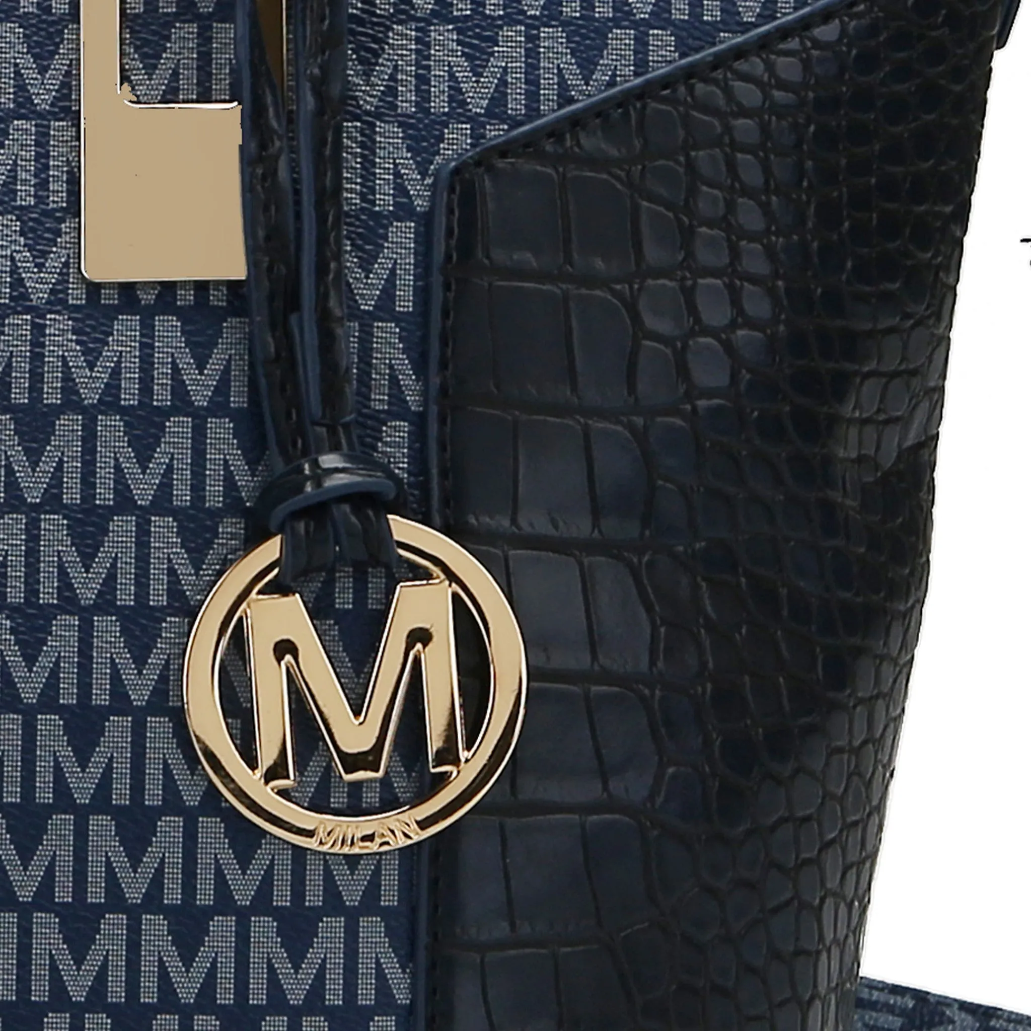 Shonda Signature Tote Bag and Set by MKF Collection by Mia K. sold by Deluxxie product image thumbnail 5