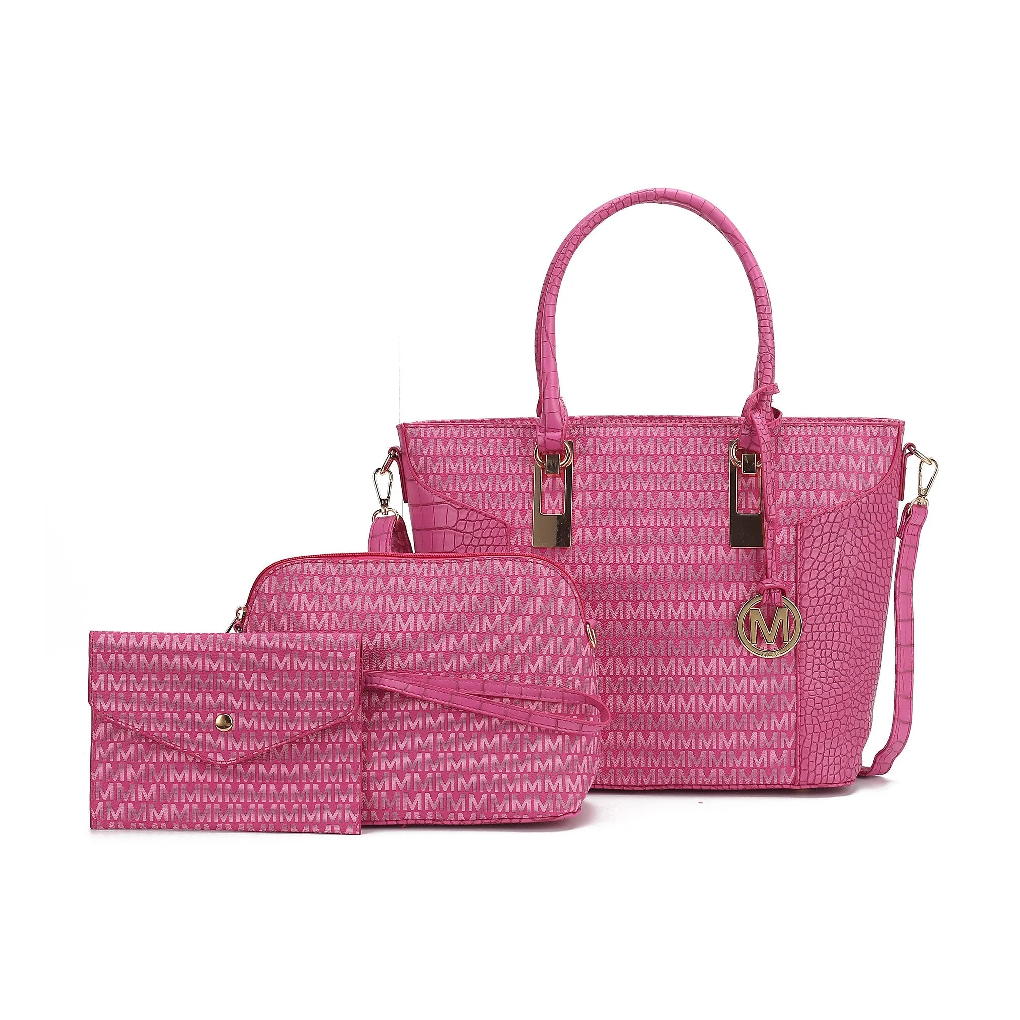 Shonda Signature Tote Bag and Set by MKF Collection by Mia K. sold by Deluxxie
