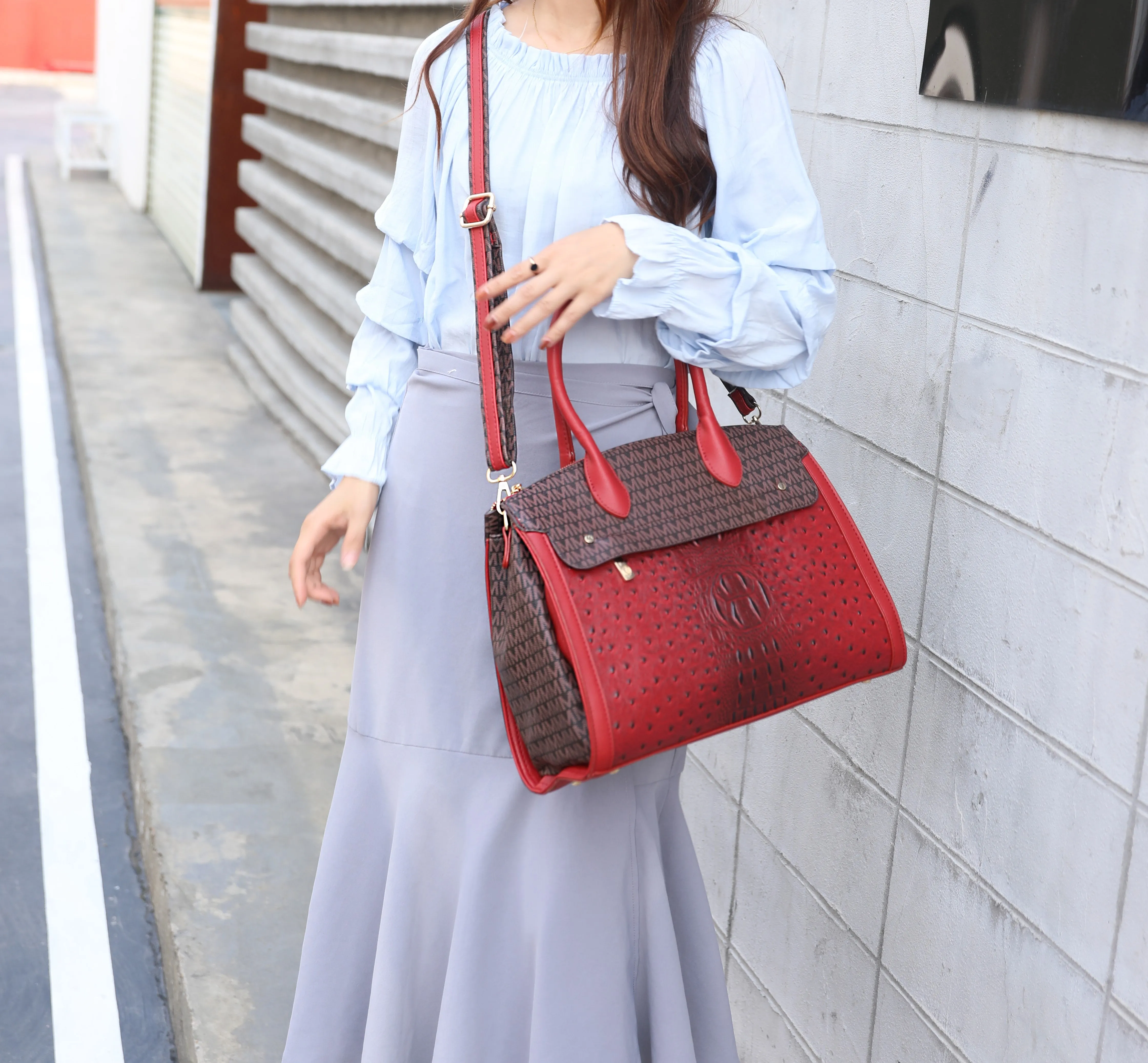 Reidy Signature Tote bag by MKF Collection by Mia K. sold by Deluxxie product image thumbnail 2