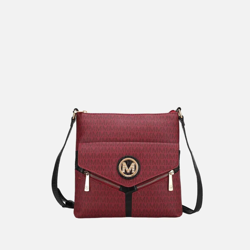 Tania Signature Crossbody Bag by MKF Collection by Mia K. sold by Deluxxie