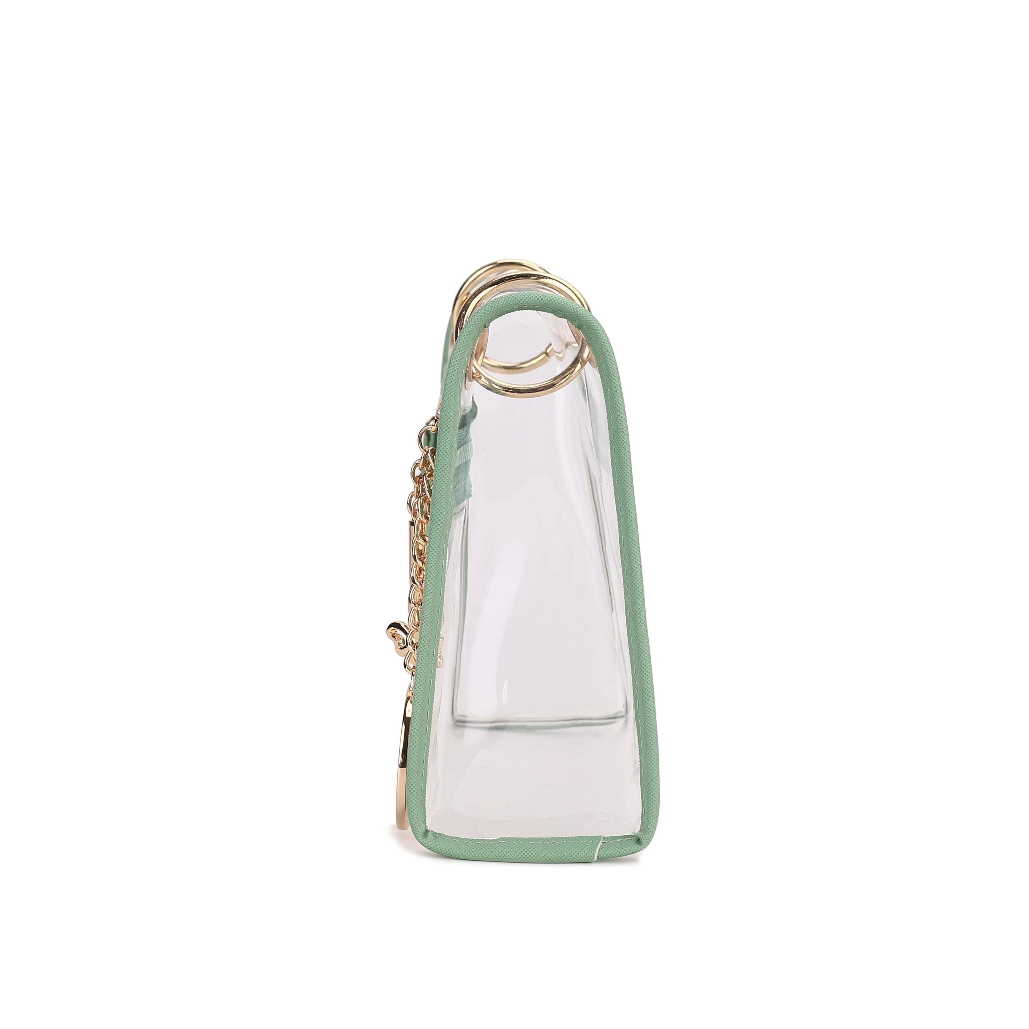 Gia Clear Crossbody Bag by MKF Collection by Mia K. sold by Deluxxie product image thumbnail 2