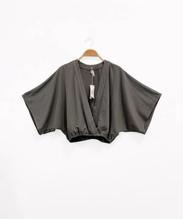 Hemp Kimono Crop NEW sold by Deluxxie product image thumbnail 5