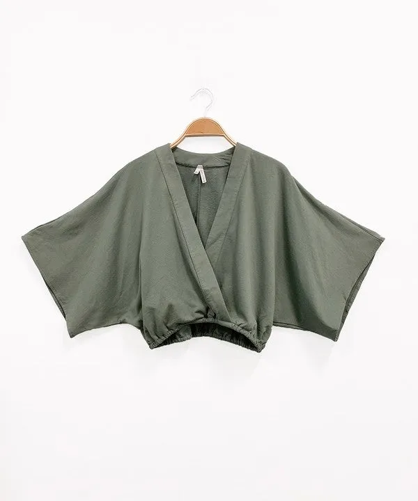 Hemp Kimono Crop NEW sold by Deluxxie product image thumbnail 4