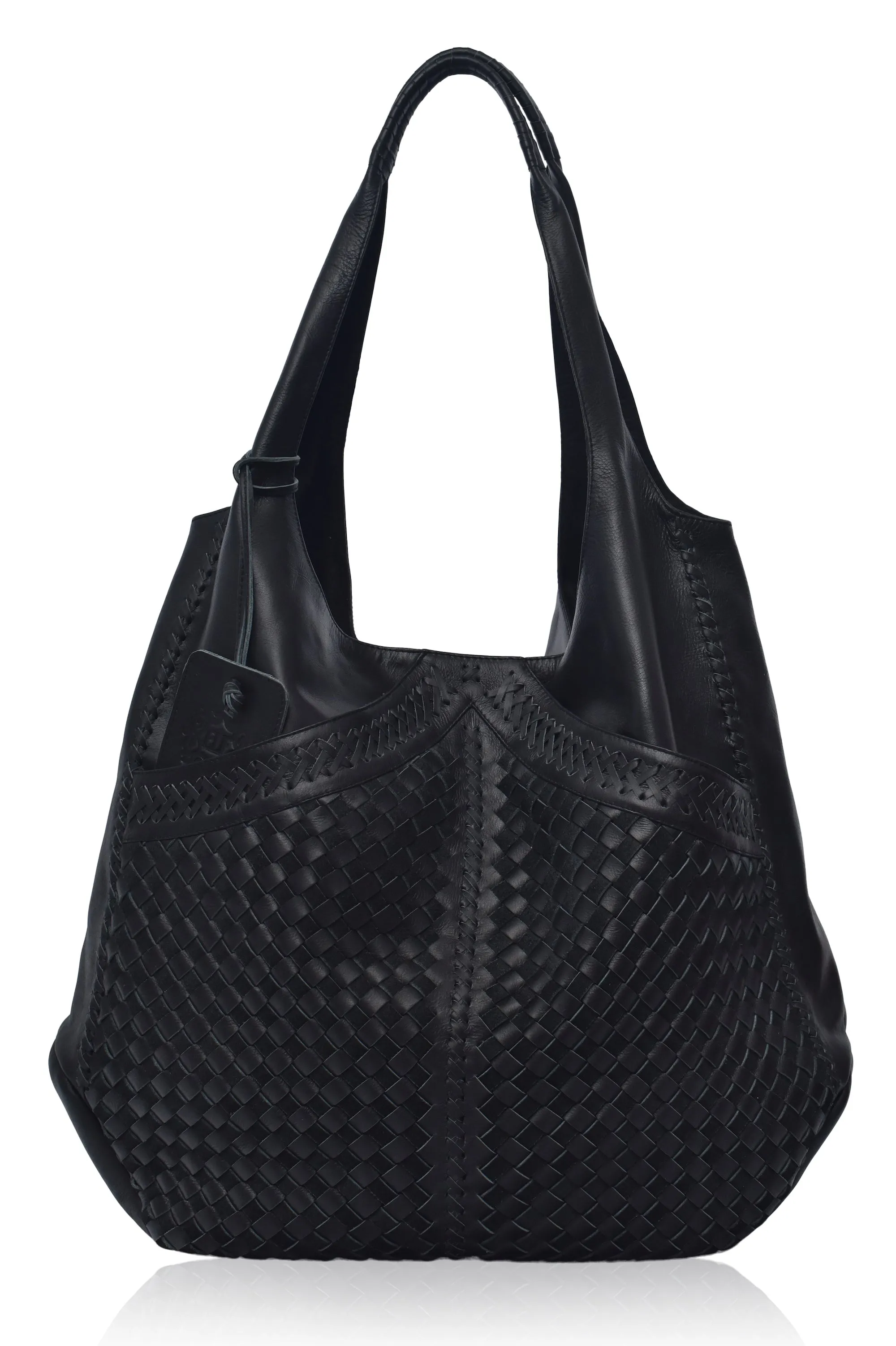 French Lover Oversized Hobo Bag by Bali ELF sold by Deluxxie product image thumbnail 5