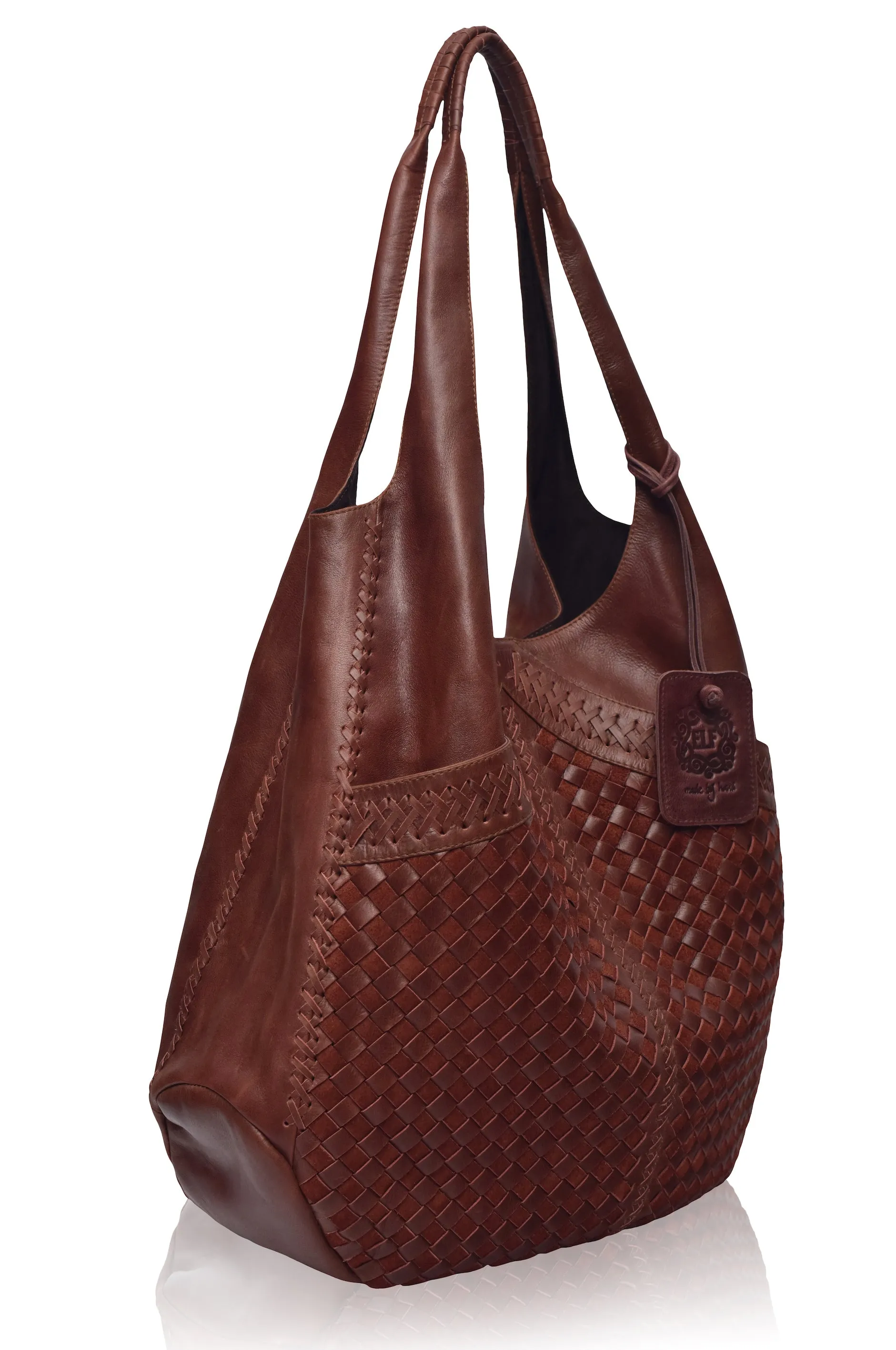 French Lover Oversized Hobo Bag by Bali ELF sold by Deluxxie product image thumbnail 3