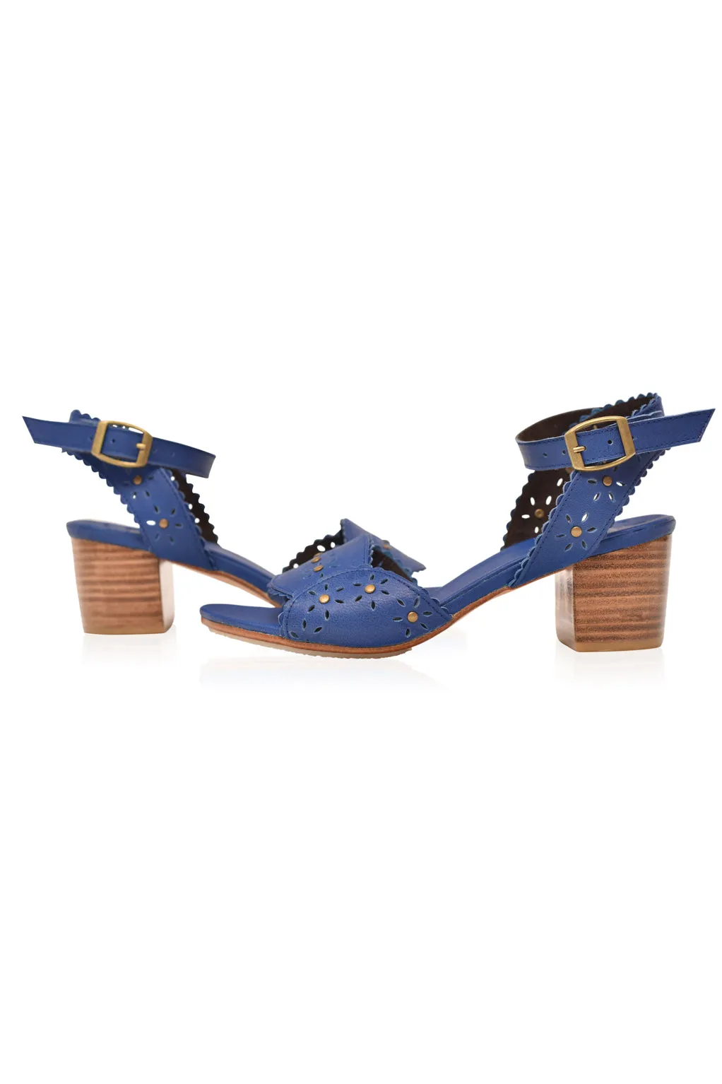 Paloma Leather Heel Sandals by Bali ELF sold by Deluxxie product image thumbnail 5