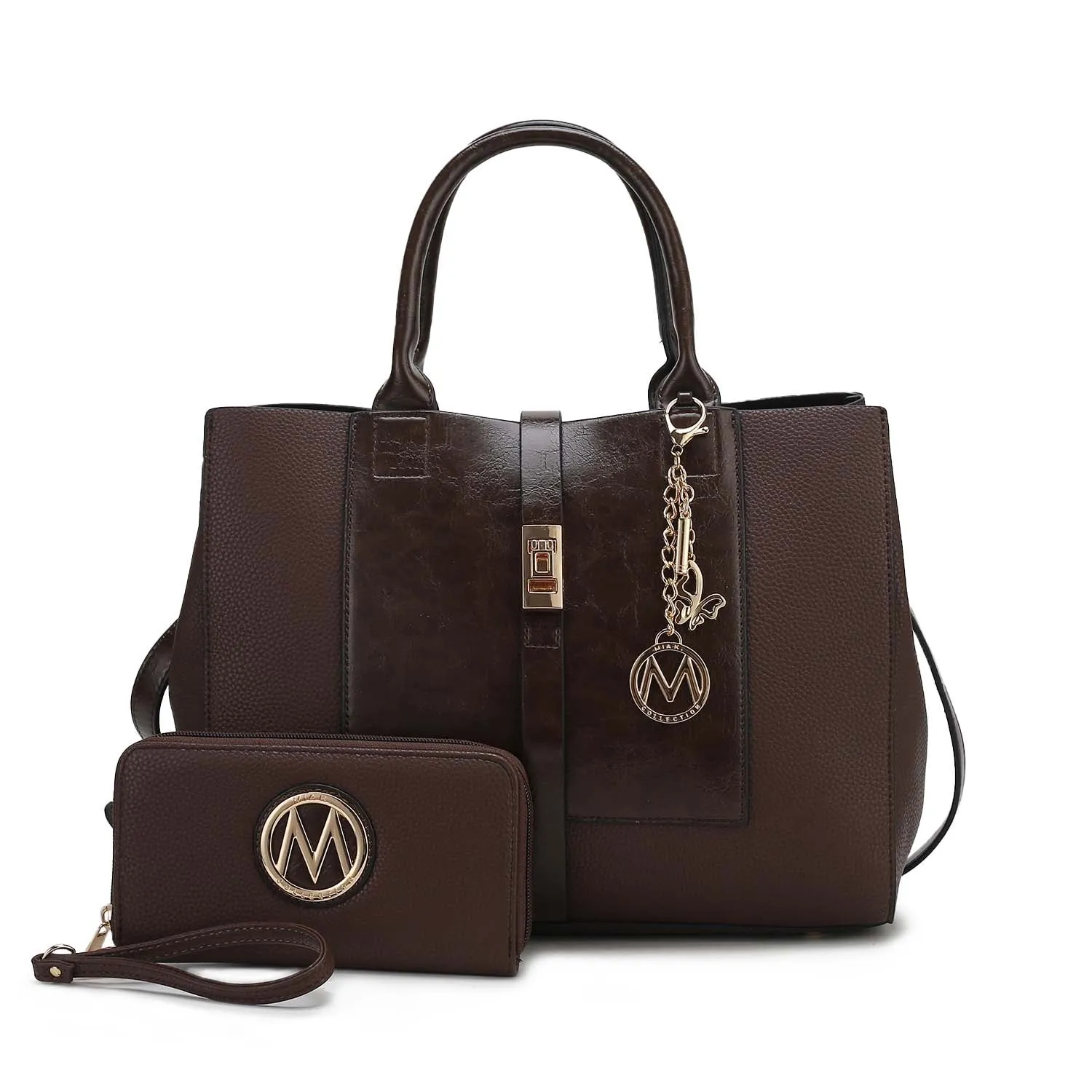 Yola Shoulder Bag and Wallet Set by MKF Collection by Mia K. sold by Deluxxie