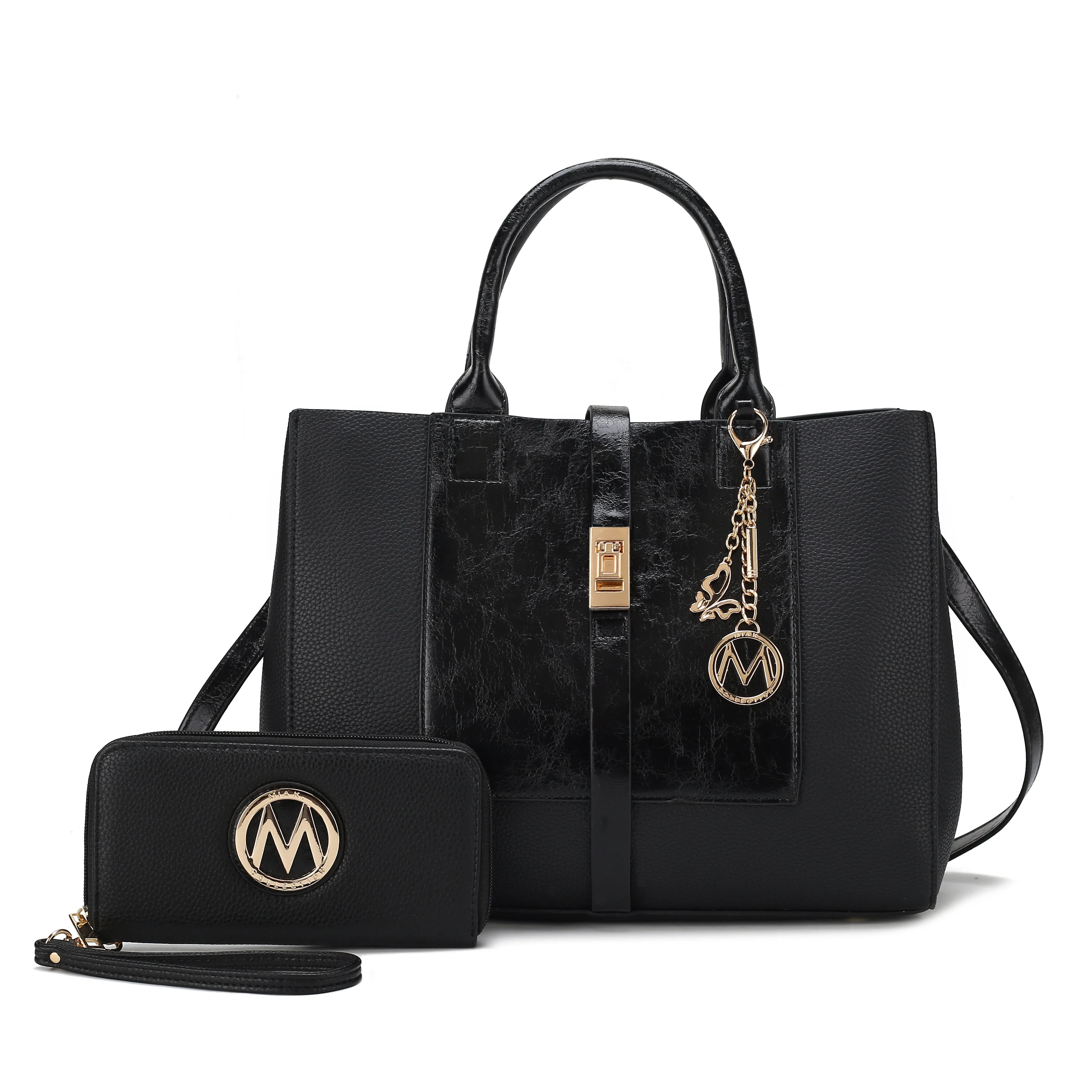 Yola Shoulder Bag and Wallet Set by MKF Collection by Mia K. sold by Deluxxie product image thumbnail 5