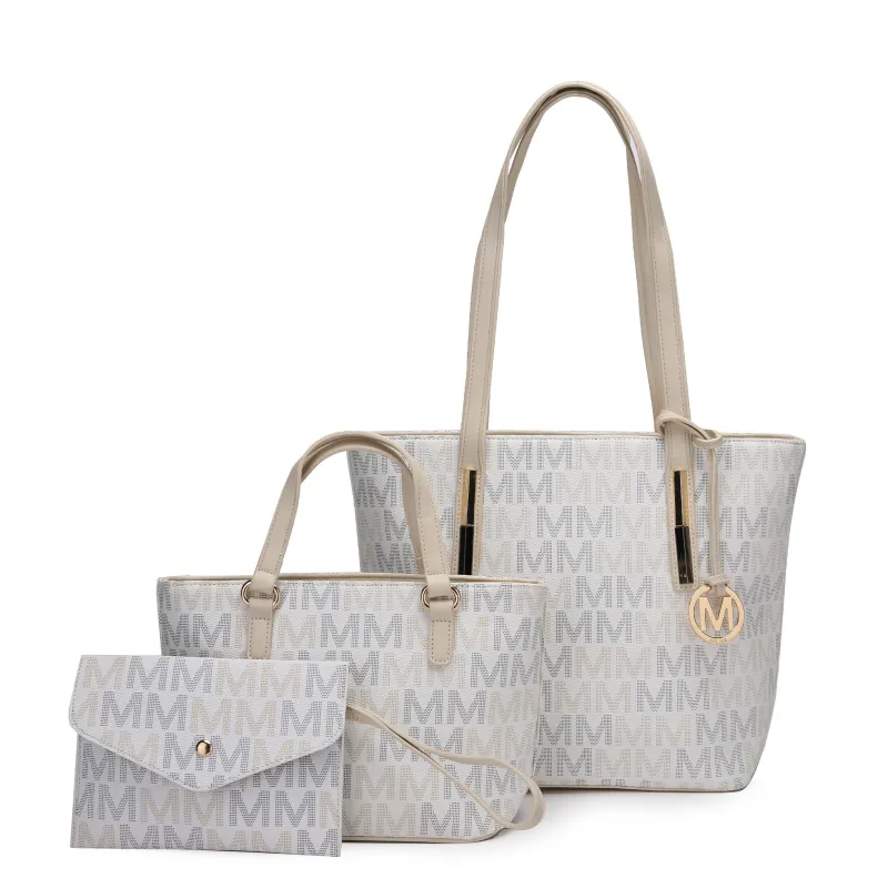 Aylet Signature Tote Bag and Set by MKF Collection by Mia K. sold by Deluxxie