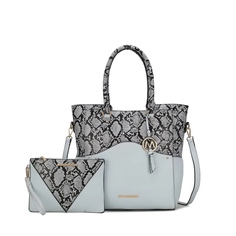 Iris Tote Bag by MKF Collection by Mia K. sold by Deluxxie