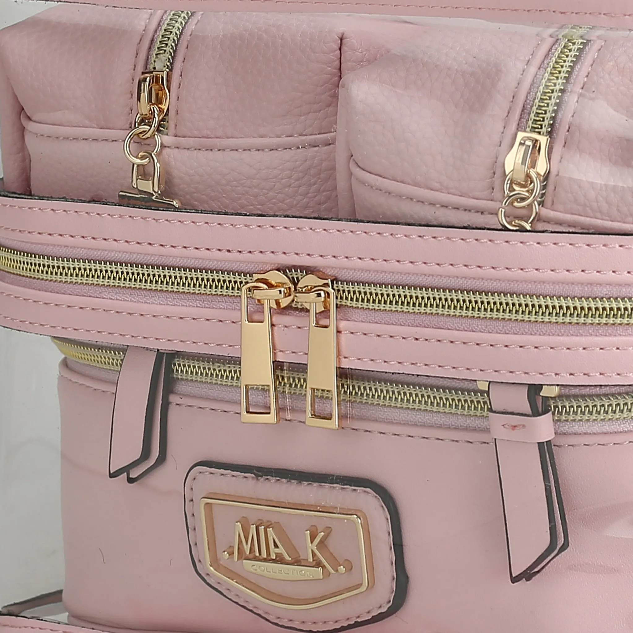 Emma Cosmetic Case and Set by MKF Collection by Mia K. sold by Deluxxie product image thumbnail 5