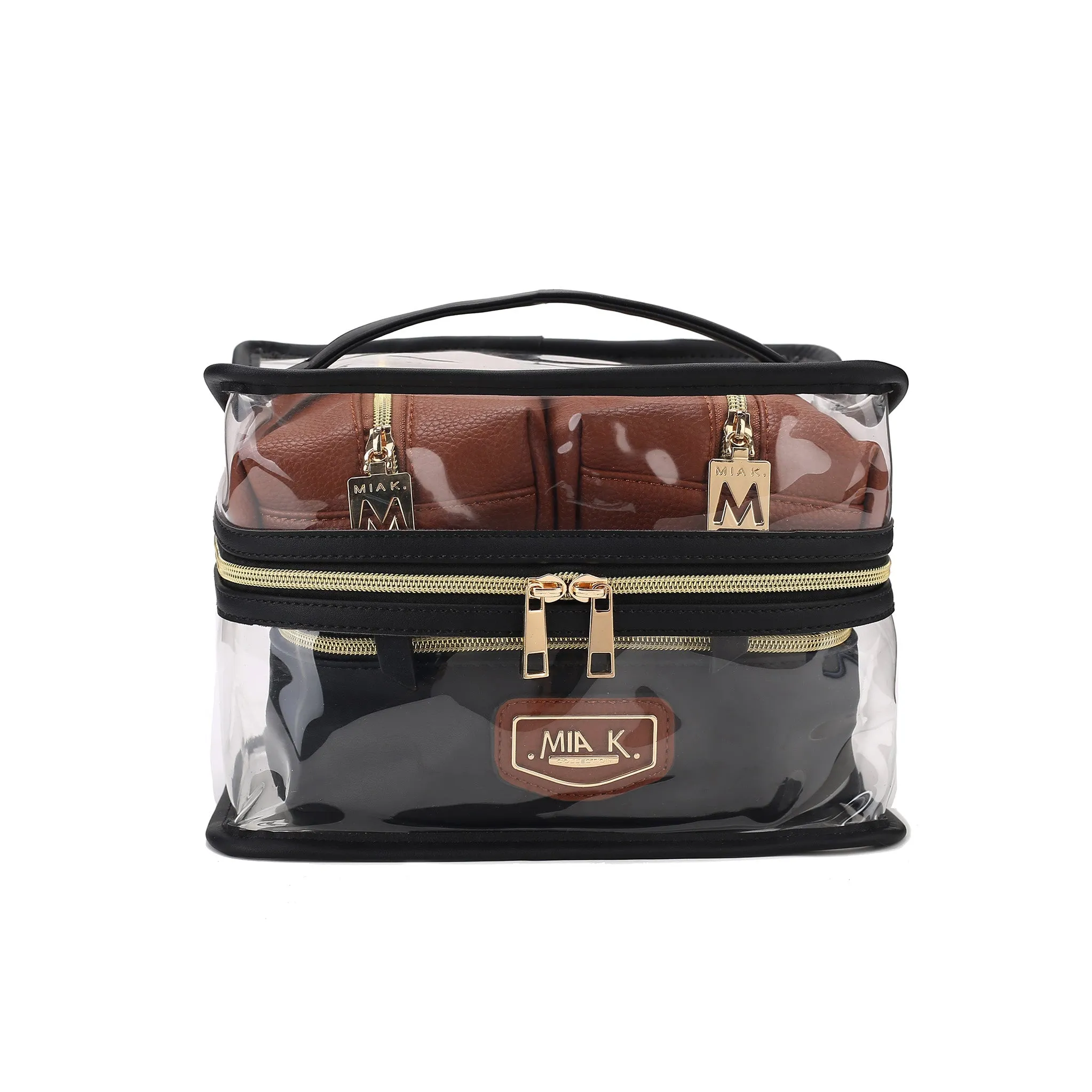 Emma Cosmetic Case and Set by MKF Collection by Mia K. sold by Deluxxie