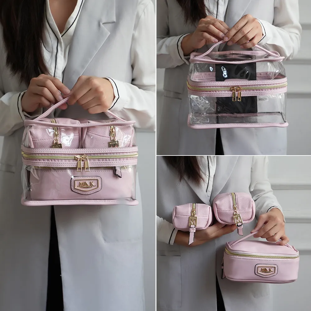 Emma Cosmetic Case and Set by MKF Collection by Mia K. sold by Deluxxie product image thumbnail 2