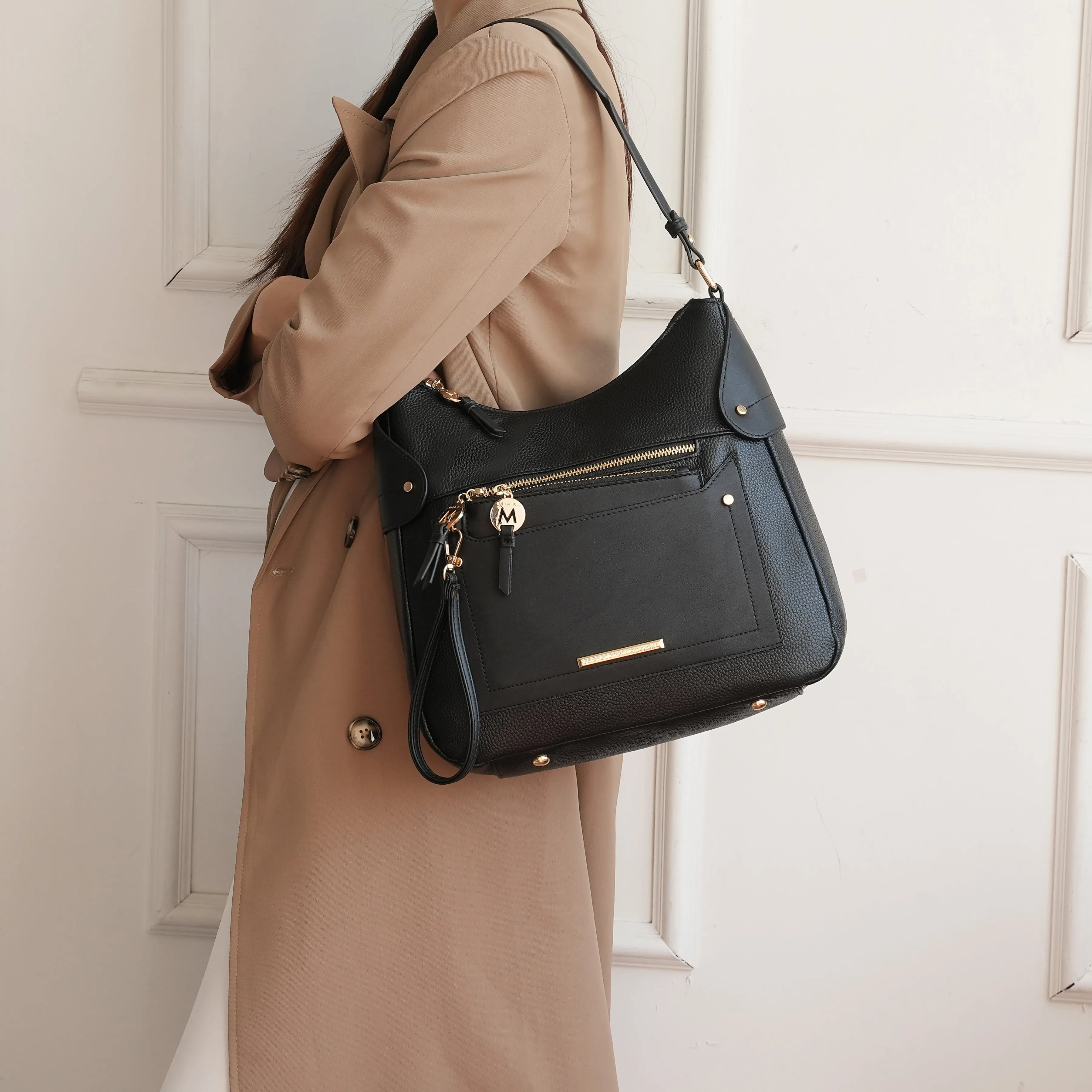 Maeve Shoulder Bag and Set by MKF Collection by Mia K. sold by Deluxxie product image thumbnail 2