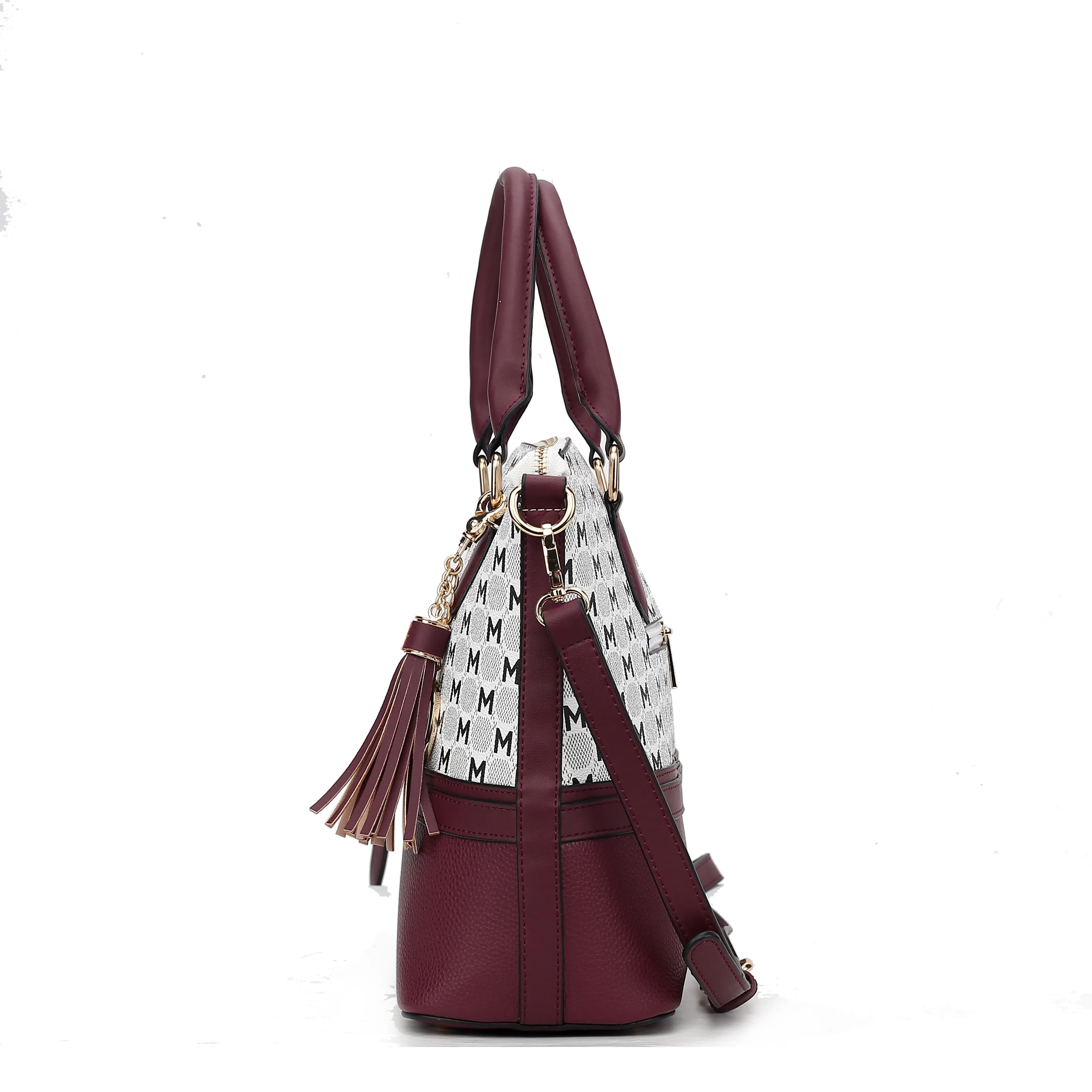 Saylor Tote Bag and Wallet Set by MKF Collection by Mia K. sold by Deluxxie product image thumbnail 4