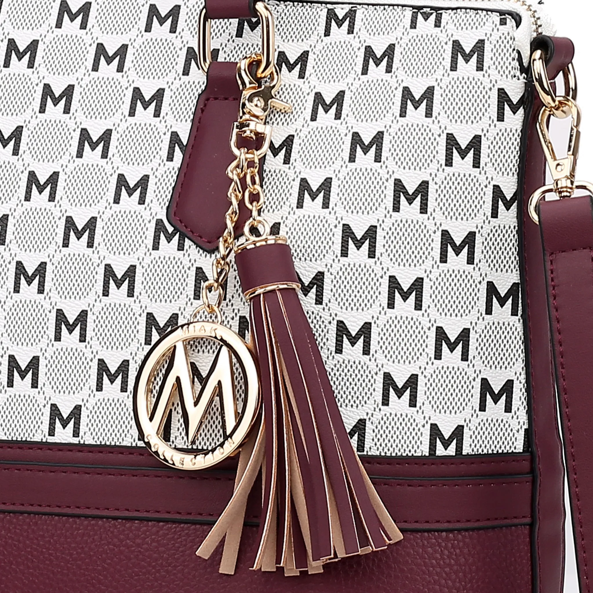 Saylor Tote Bag and Wallet Set by MKF Collection by Mia K. sold by Deluxxie product image thumbnail 5