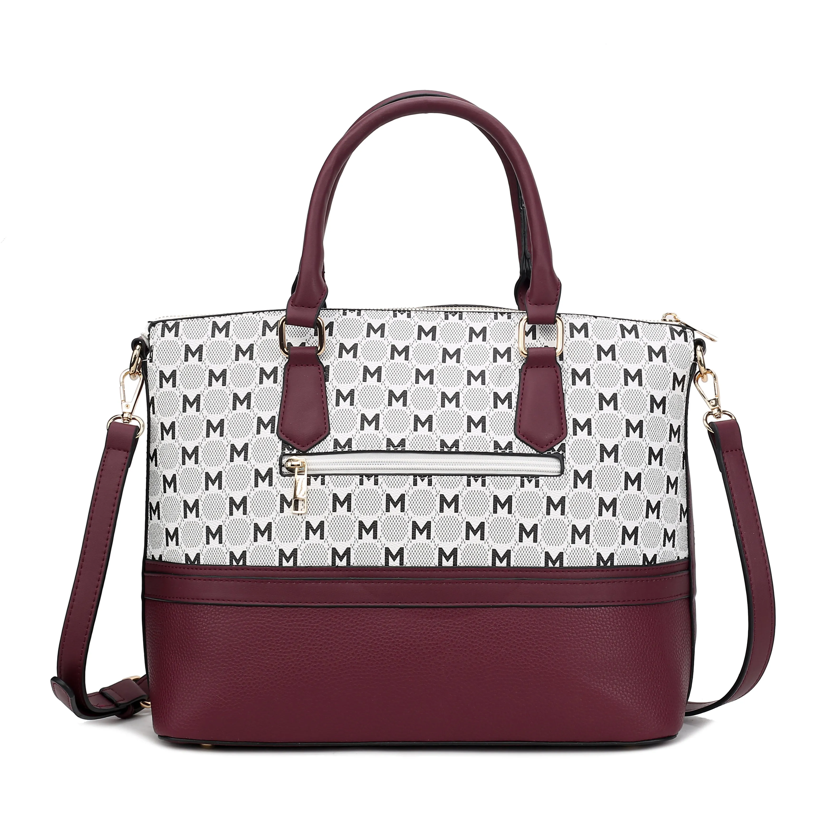 Saylor Tote Bag and Wallet Set by MKF Collection by Mia K. sold by Deluxxie product image thumbnail 3