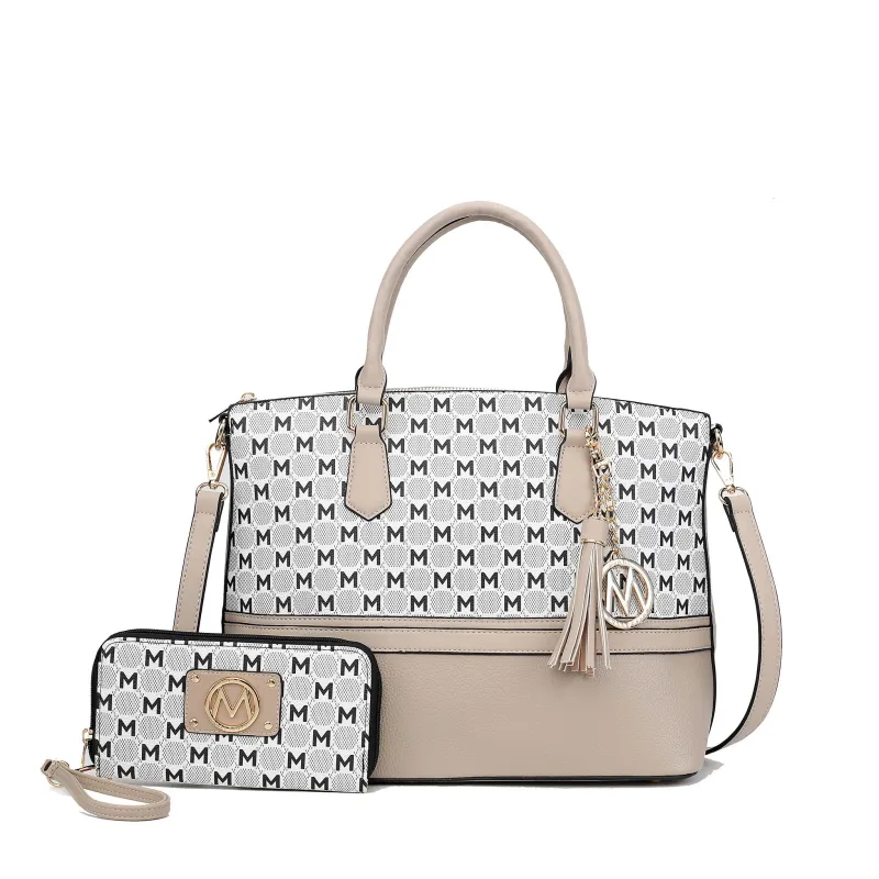 Saylor Tote Bag and Wallet Set by MKF Collection by Mia K. sold by Deluxxie