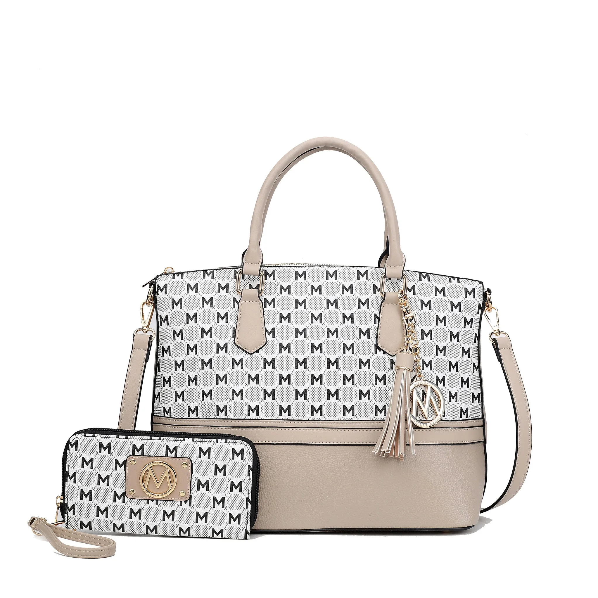 Saylor Tote Bag and Wallet Set by MKF Collection by Mia K. sold by Deluxxie