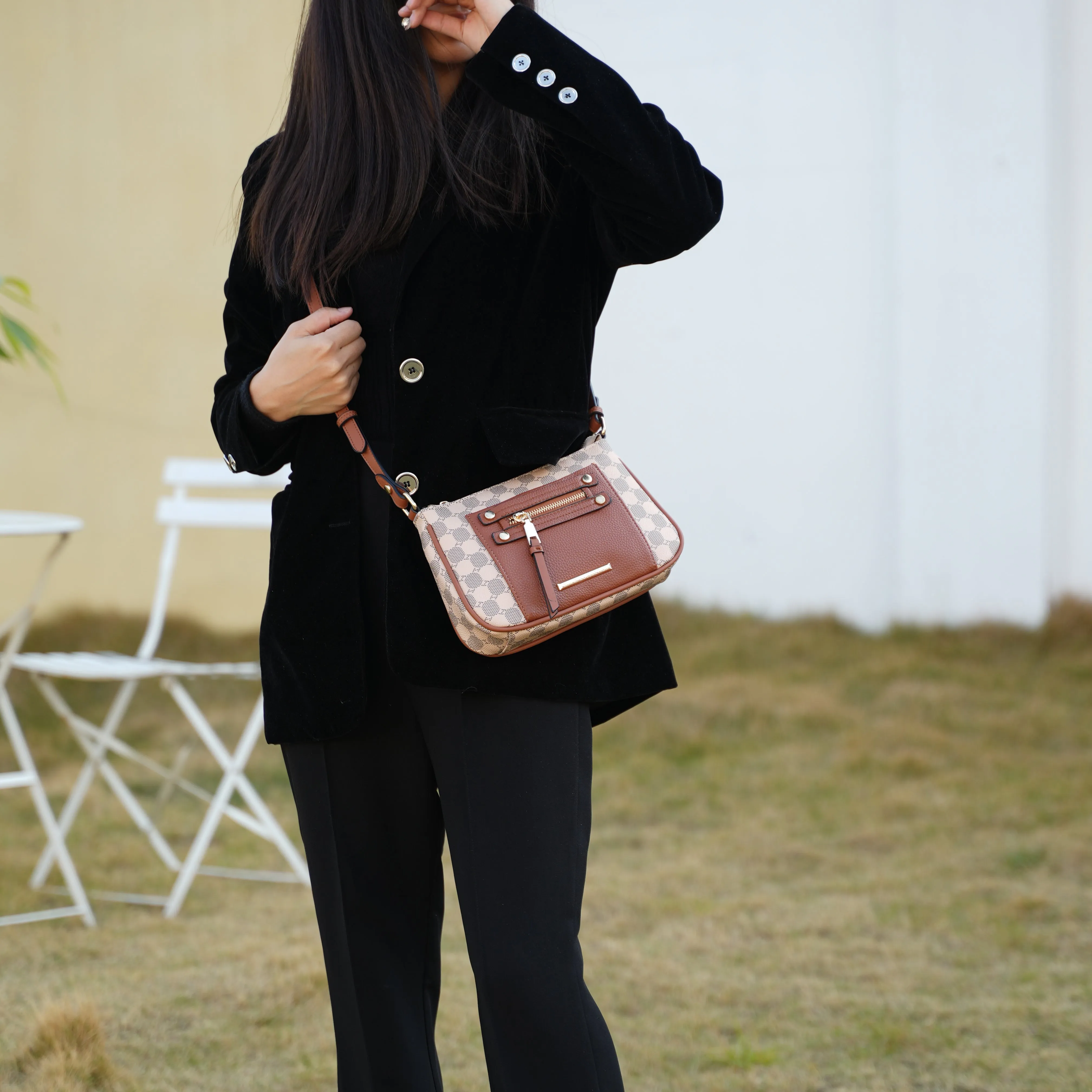 Essie Crossbody Bag by MKF Collection by Mia K. sold by Deluxxie product image thumbnail 2
