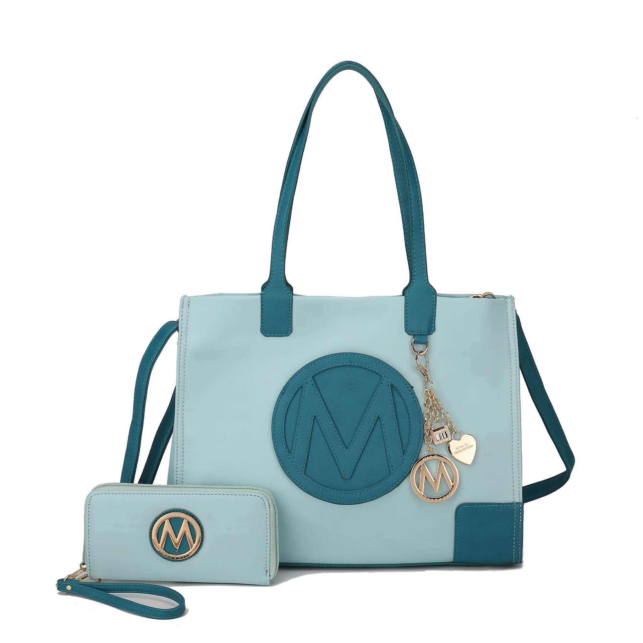 Louise Tote Bag and Wallet Set by MKF Collection by Mia K. sold by Deluxxie