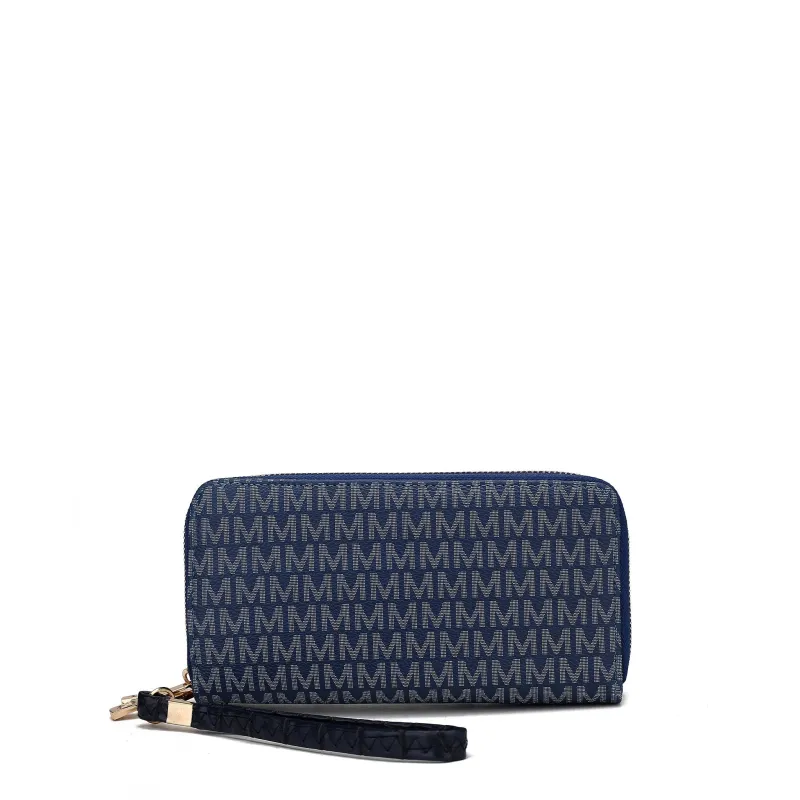 Noemy Signature Wallet by MKF Collection by Mia K. sold by Deluxxie