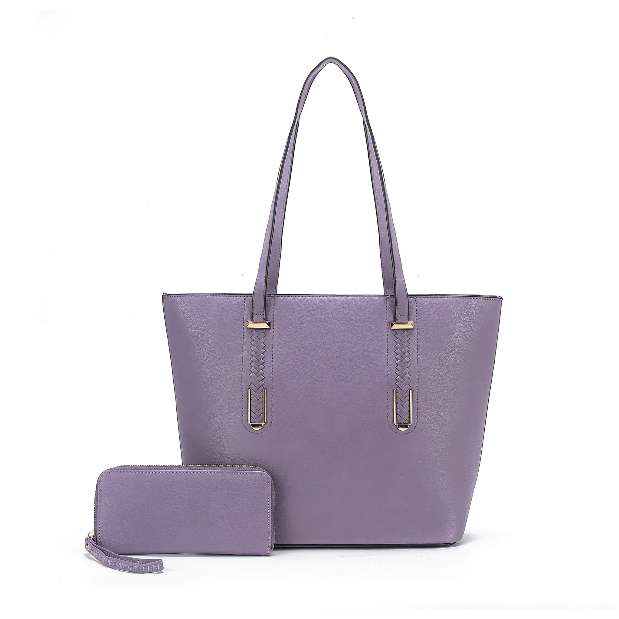 Mina Tote Bag and Wallet Set by MKF Collection by Mia K. sold by Deluxxie