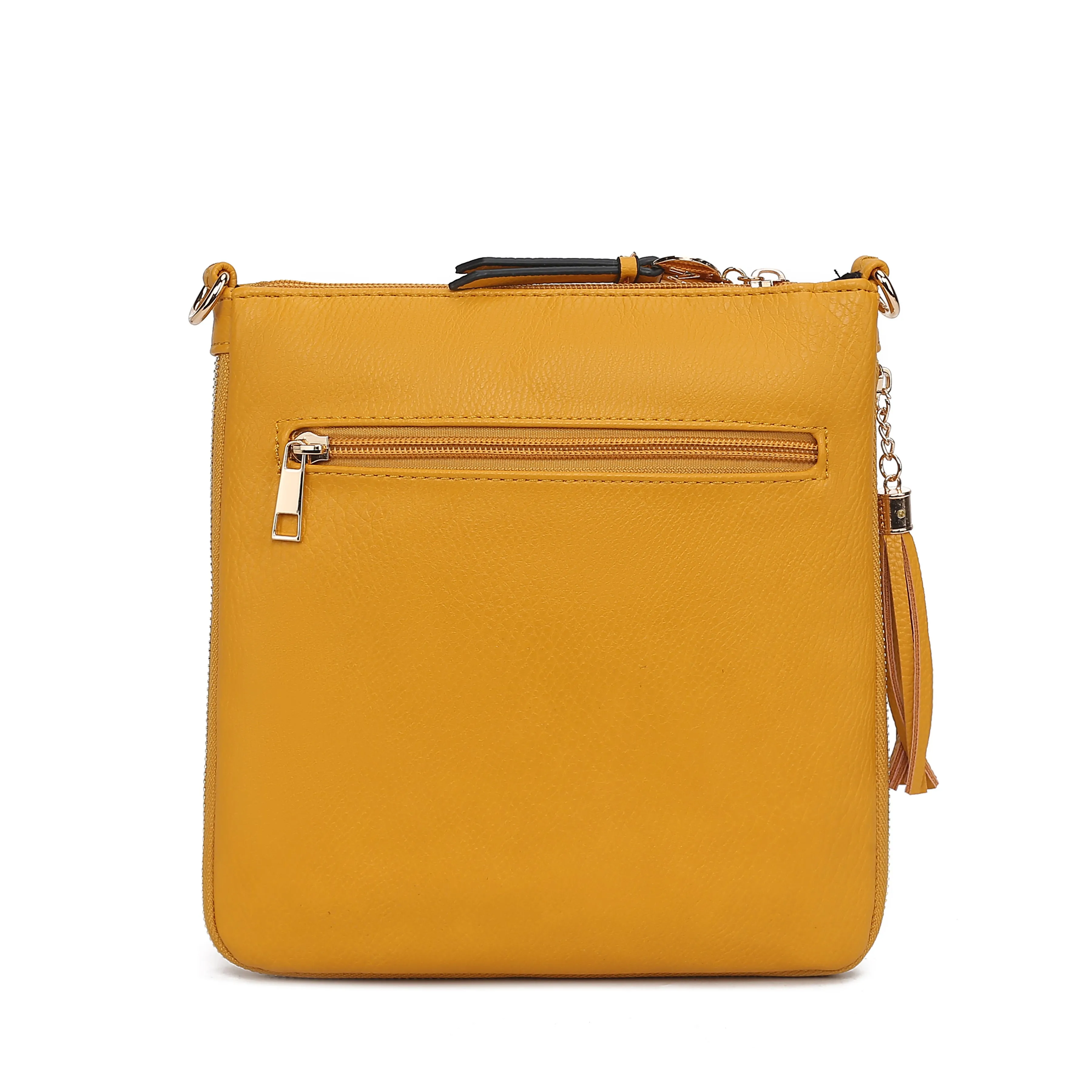 Angelina Crossbody Bag by MKF Collection by Mia K. sold by Deluxxie product image thumbnail 3