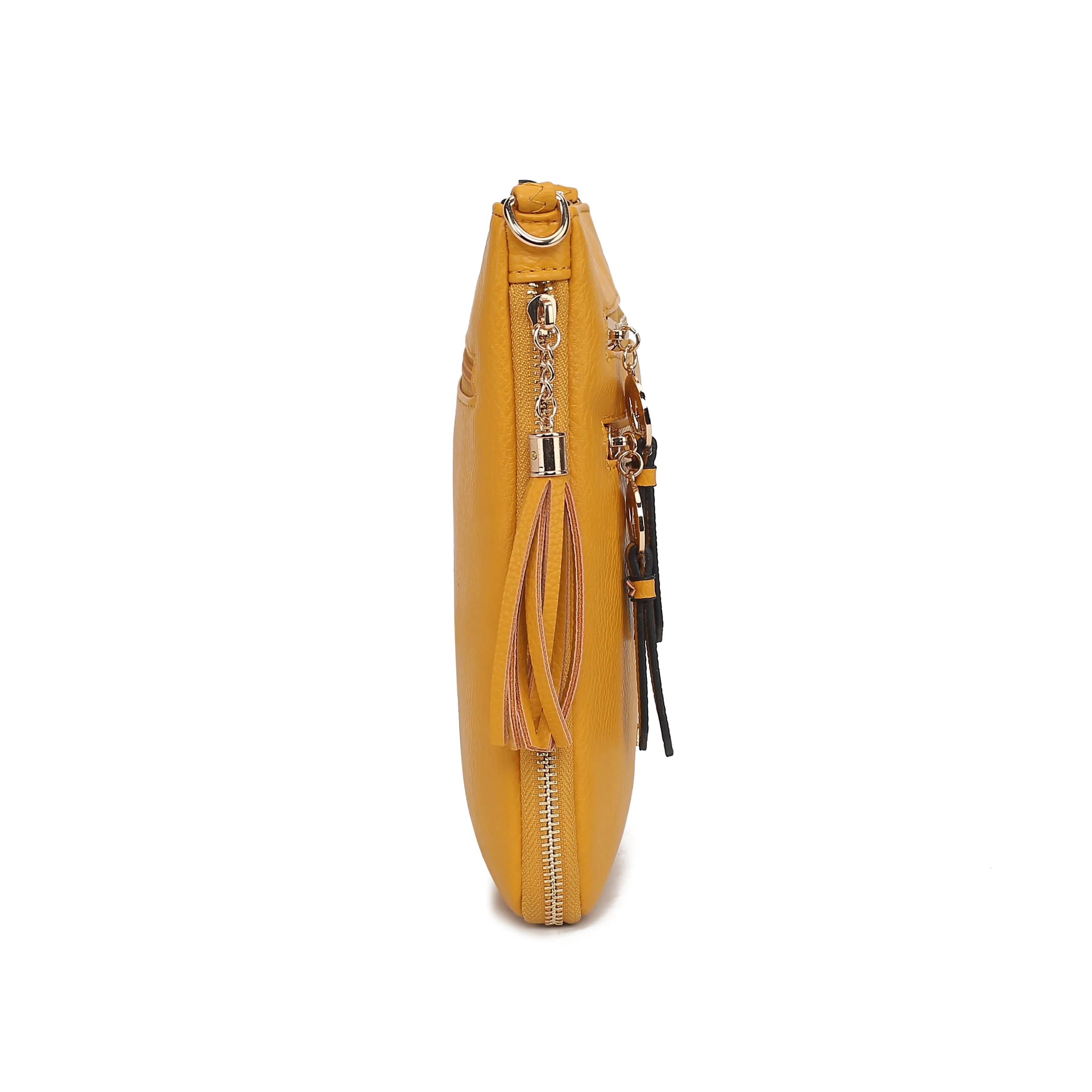 Angelina Crossbody Bag by MKF Collection by Mia K. sold by Deluxxie product image thumbnail 4