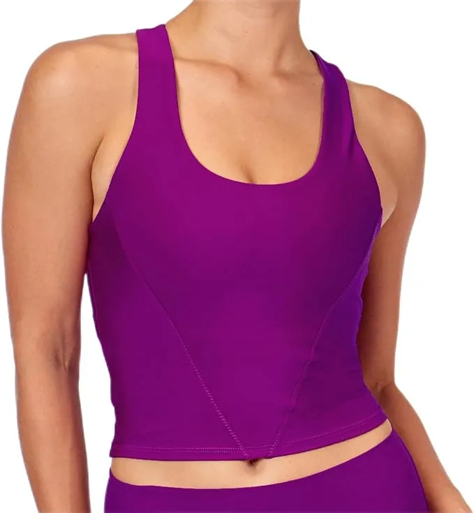 V FRONT RACER BACK BRA by Kadi sold by Deluxxie