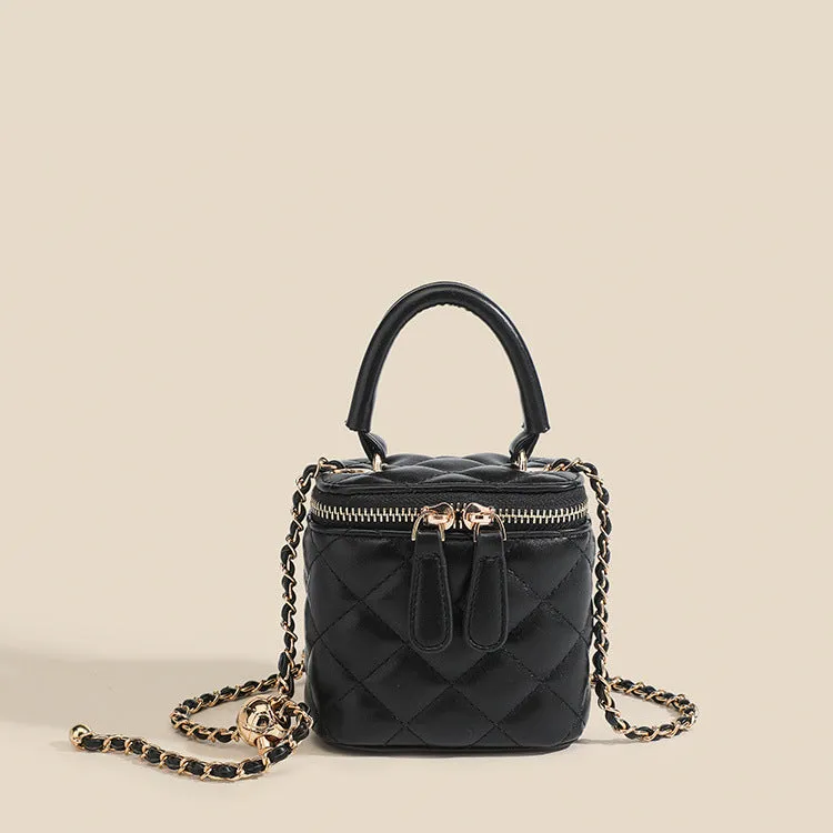 Mini Square Crossbody Bag sold by Deluxxie product image thumbnail 5