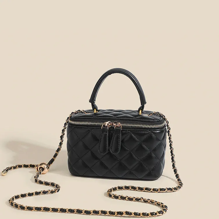 Mini Square Crossbody Bag sold by Deluxxie product image thumbnail 4