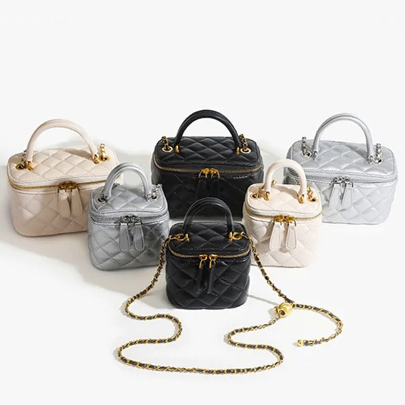 Mini Square Crossbody Bag sold by Deluxxie product image thumbnail 2