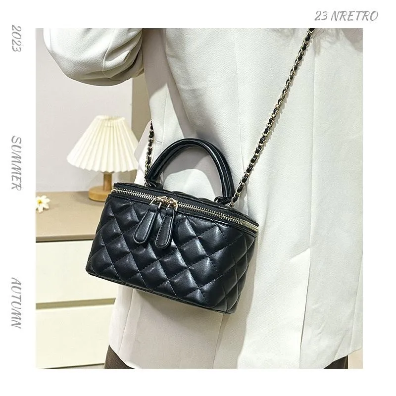 Mini Square Crossbody Bag sold by Deluxxie product image thumbnail 3