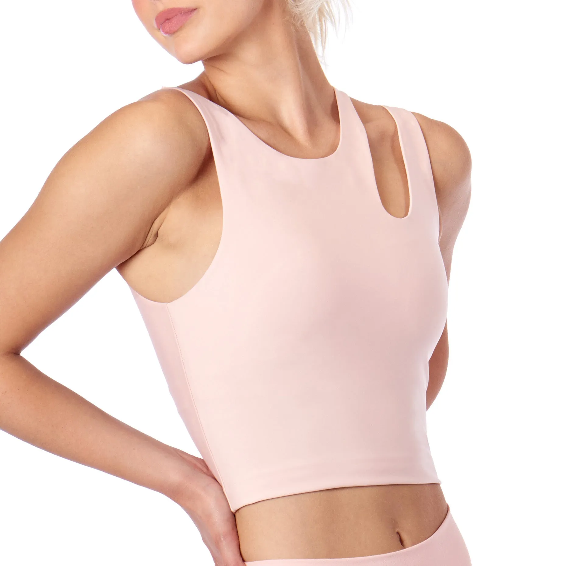 MIDI CUT OUT SHOULDER BRA by Kadi sold by Deluxxie product image thumbnail 2