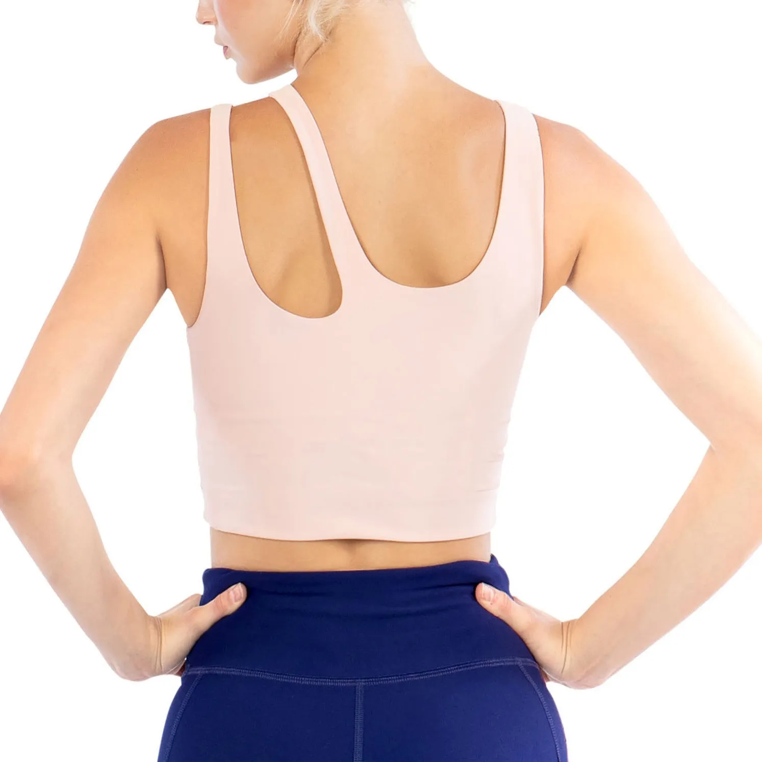 MIDI CUT OUT SHOULDER BRA by Kadi sold by Deluxxie product image thumbnail 3