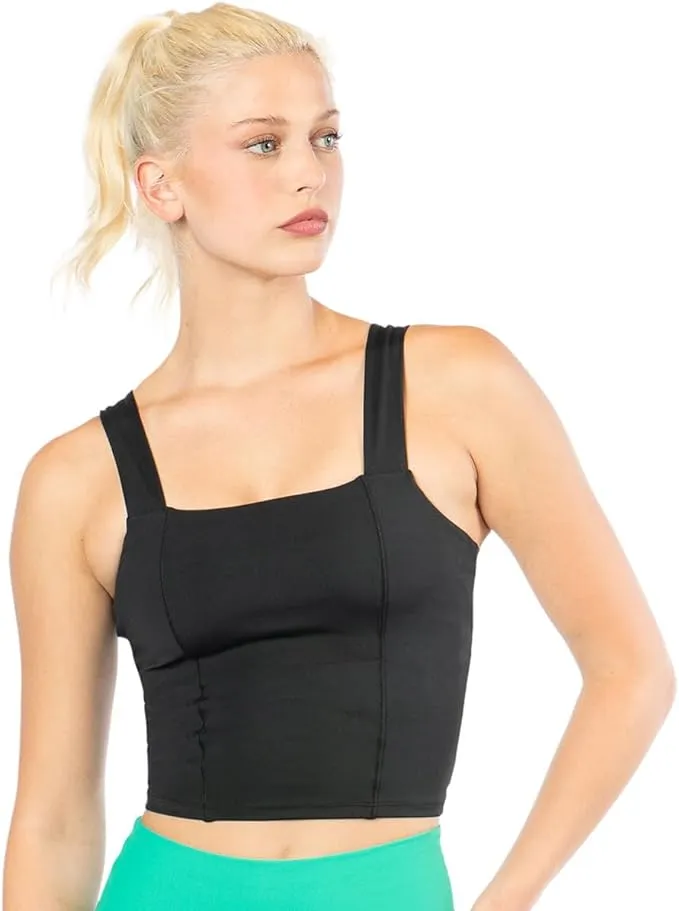 SQUARE NECKLINE BRA by Kadi sold by Deluxxie