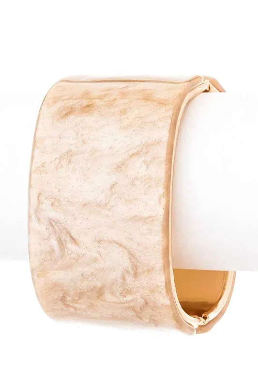 Glitter Effect Iconic Hinged Bangle sold by Deluxxie product image thumbnail 3