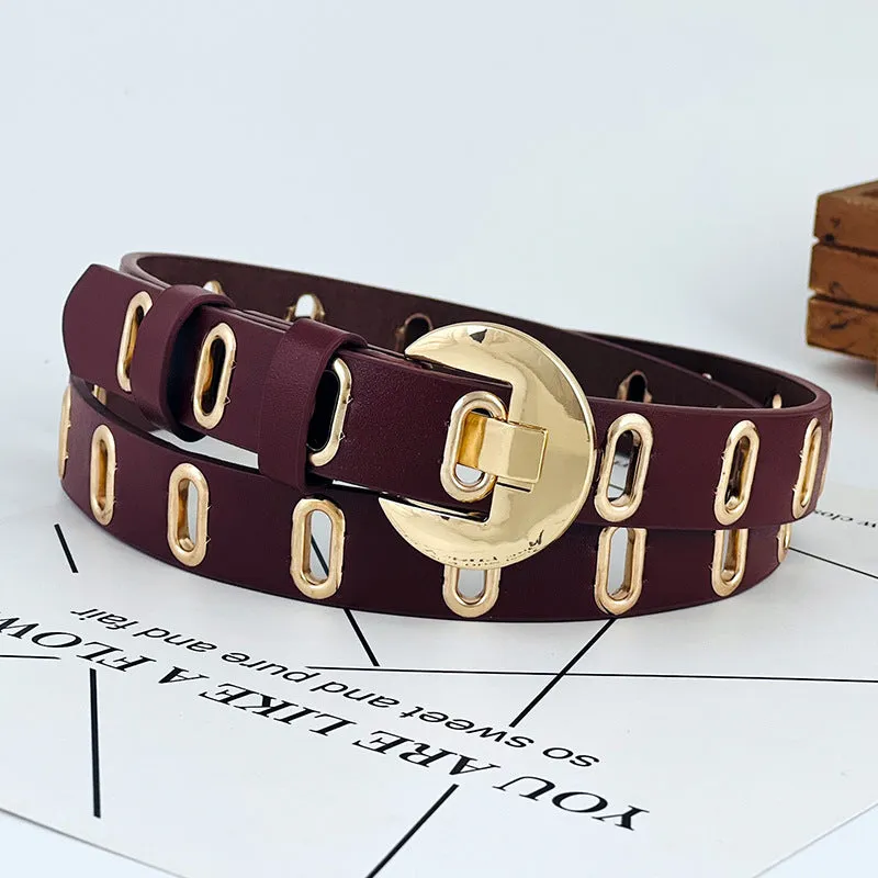 The No-Holes Barred Belt sold by Deluxxie product image thumbnail 4