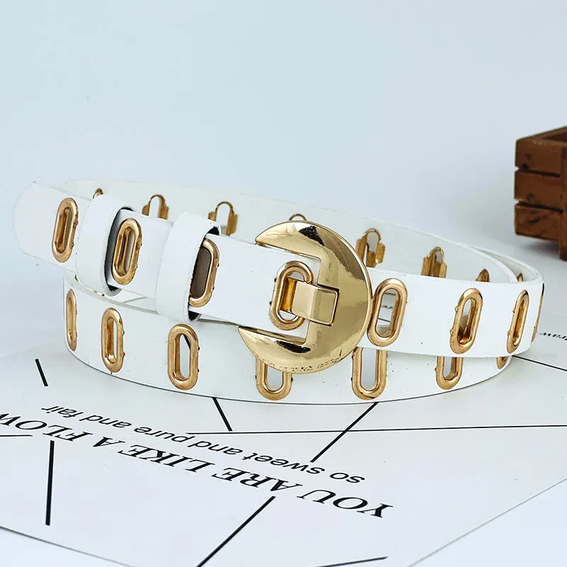 The No-Holes Barred Belt sold by Deluxxie product image thumbnail 3