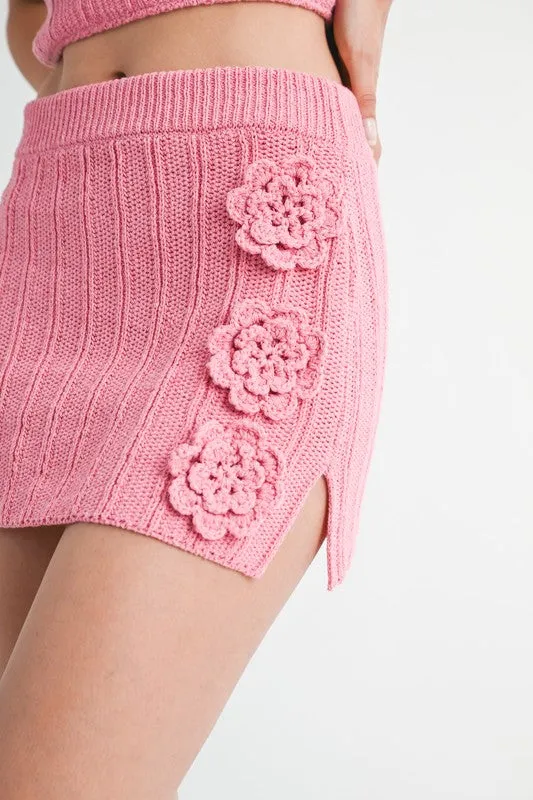 MINI CROCHET SKIRT sold by Deluxxie product image thumbnail 2