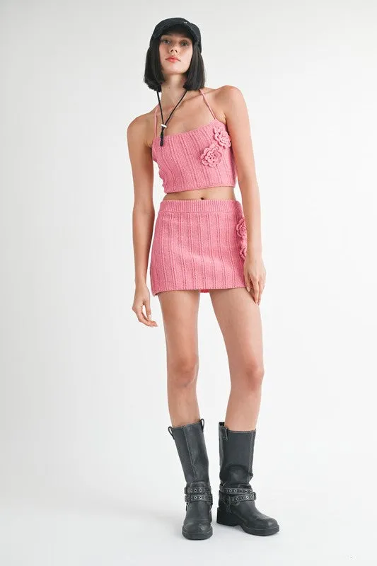 MINI CROCHET SKIRT sold by Deluxxie product image thumbnail 3