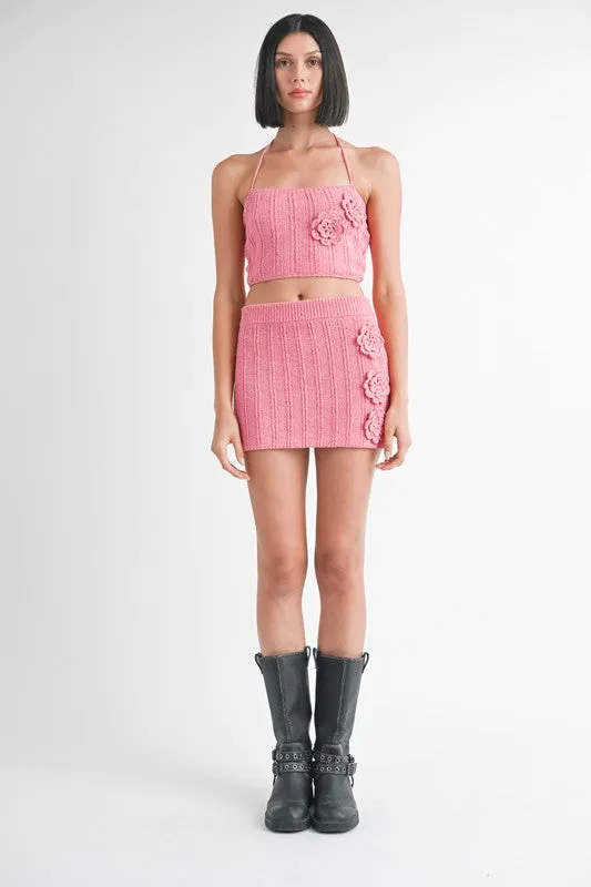 MINI CROCHET SKIRT sold by Deluxxie product image thumbnail 5