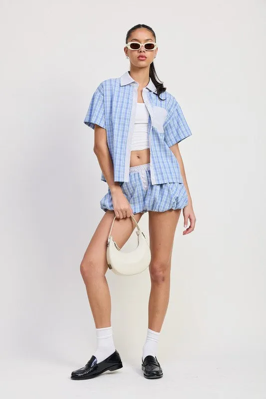 MIX MEDIA OVERSIZED SHIRT sold by Deluxxie product image thumbnail 3