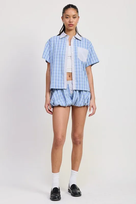 MIX MEDIA OVERSIZED SHIRT sold by Deluxxie product image thumbnail 4