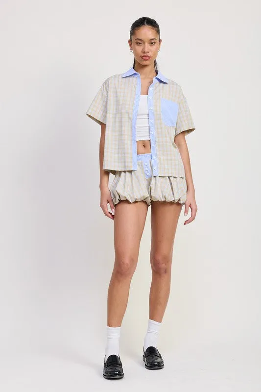 MIX MEDIA OVERSIZED SHIRT sold by Deluxxie product image thumbnail 4