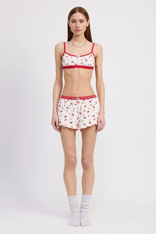 PRINTED JERSEY BRALETTE sold by Deluxxie product image thumbnail 5